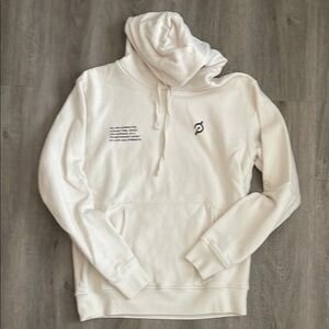 Peloton Cream Hoodie
